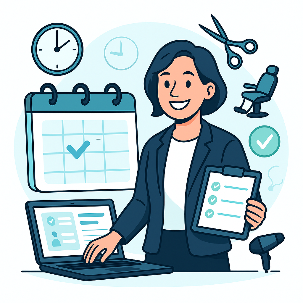 Agendamentos — Agendamento e gestão de horários