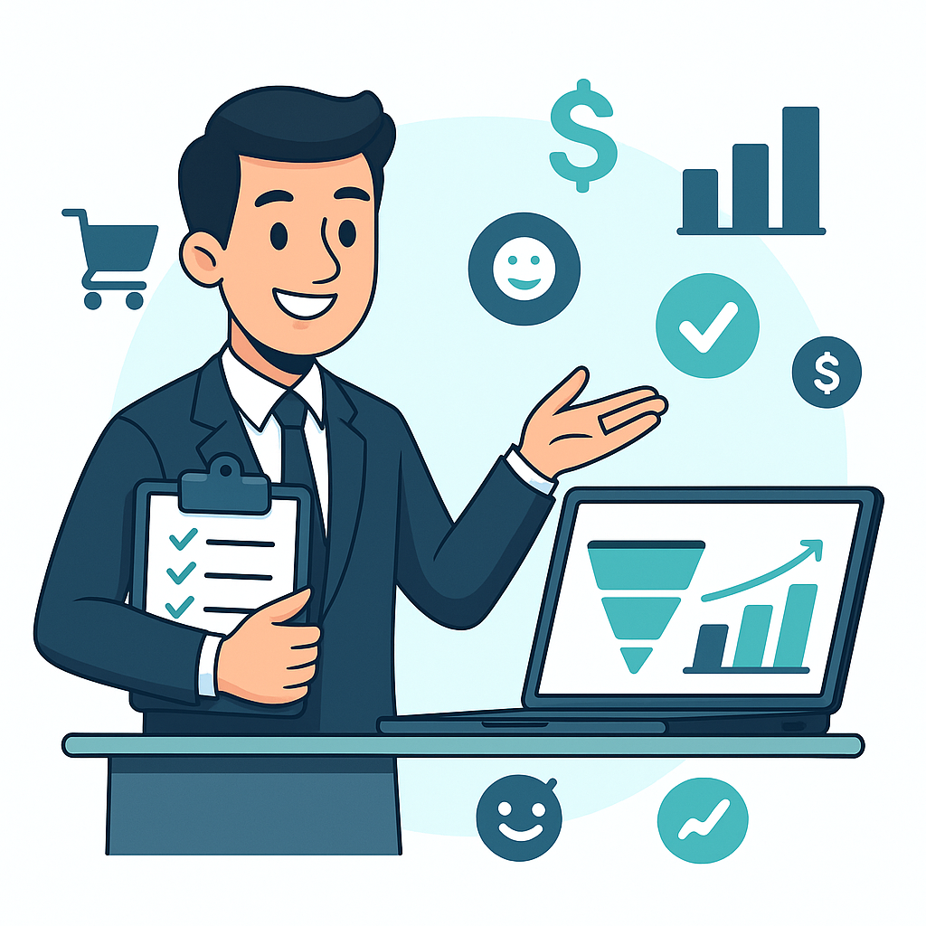 Vendas — Qualificação e follow-up automático de leads.